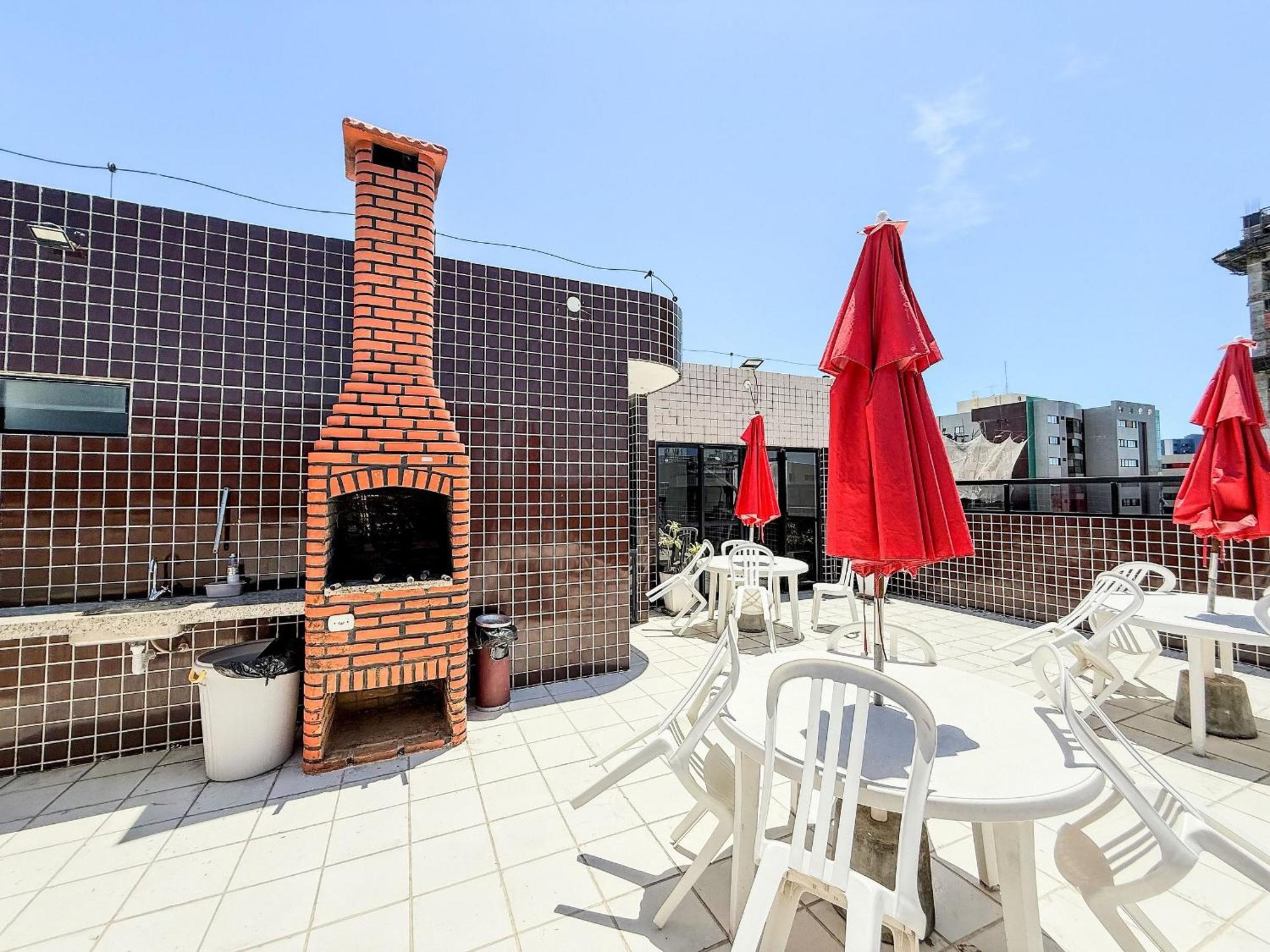 Duplex Ponta Ed. Tabriz 409 Apartamento